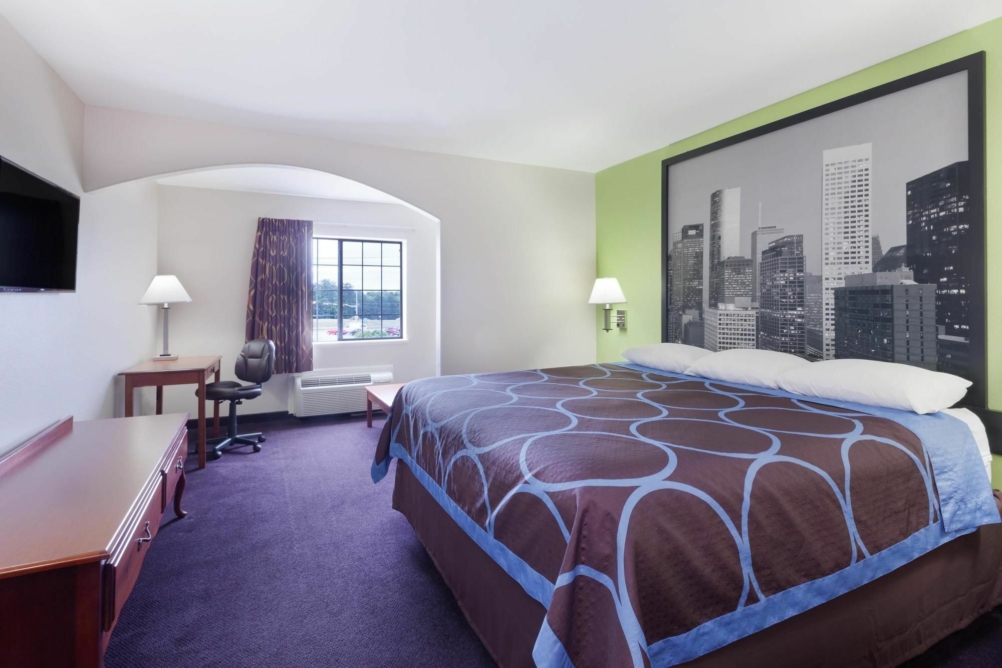 Super 8 By Wyndham Huntsville Ngoại thất bức ảnh